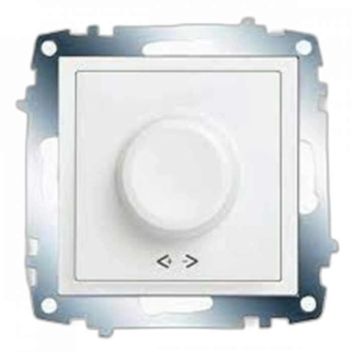 VİKO Karre / Meridian BEYAZ Rotatif Dimmer RL600w (Çerçevesiz)