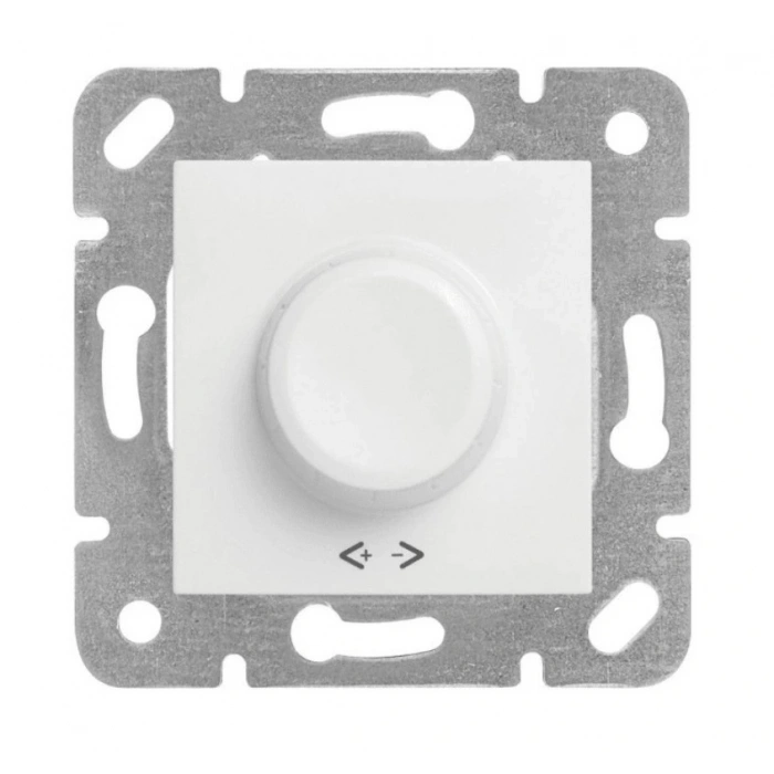 VİKO Karre / Meridian BEYAZ Rotatif Dimmer RL600w (Çerçevesiz)