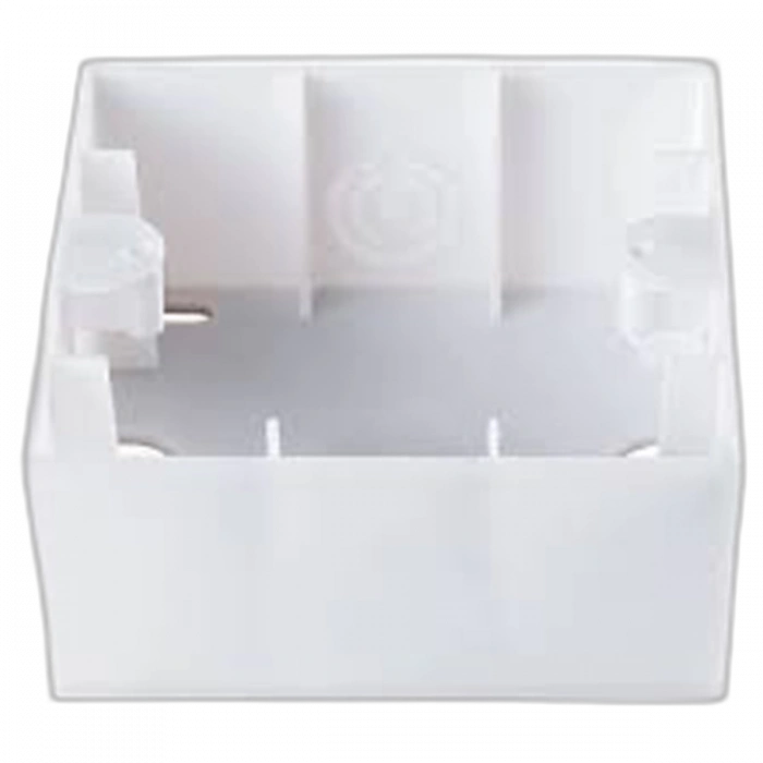 VİKO Karre Derin Sıva Üstü Kasa BEYAZ (Anahtar Priz Kasası)