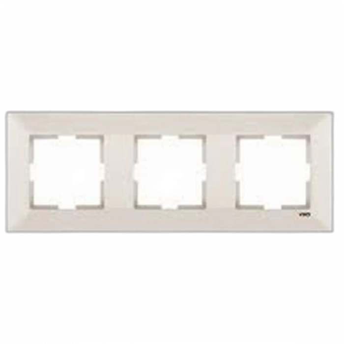 VİKO KREM KARRE ÜÇLÜ ÇERÇEVE