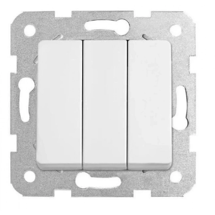 VİKO LİNNERA/ROLLİNA BEYAZ ÜÇLÜ ANAHTAR