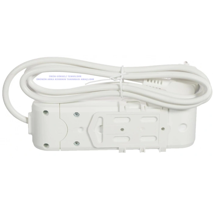 VİKO MULTİLET ALTILI 2MT GRUP PRİZ TOPRAKLI