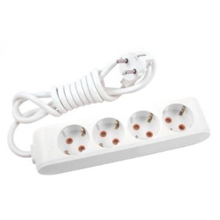 VİKO MULTİLET DÖRTLÜ 3MT GRUP PRİZ TOPRAKLI KLEMENSLİ