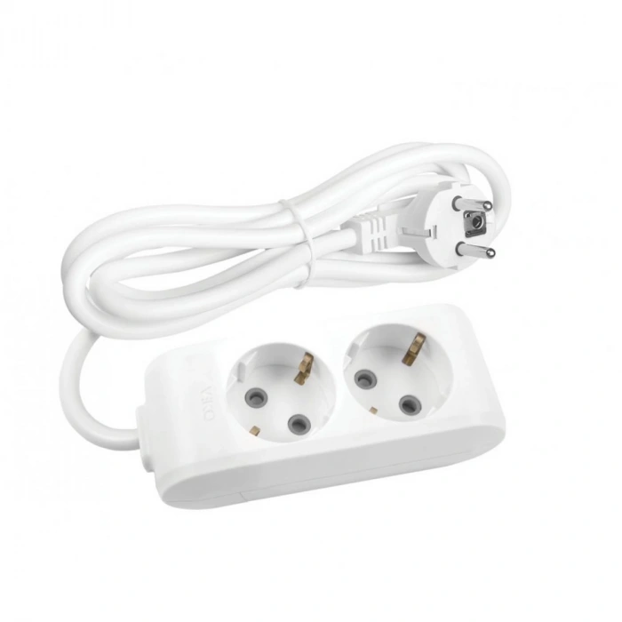 VİKO MULTİLET İKİLİ 5MT GRUP PRİZ TOPRAKLI