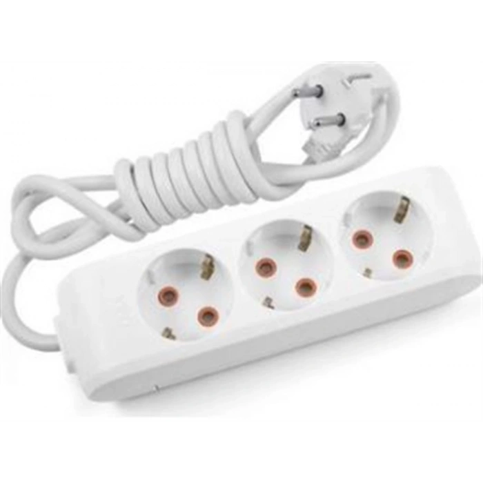 VİKO MULTİLET ÜÇLÜ 2MT GRUP PRİZ TOPRAKLI