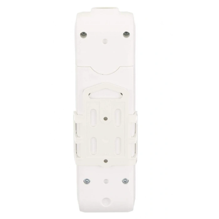 VİKO Multilet Anahtarlı Üçlü Grup Priz Topraklı Klemensli (Kablosuz)