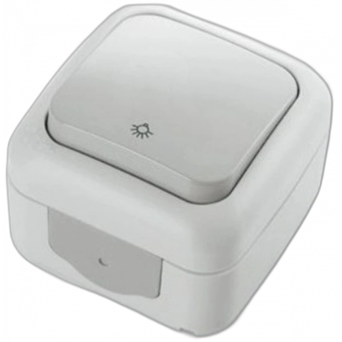 VİKO Palmiye Nemliyer Light Anahtar IP54