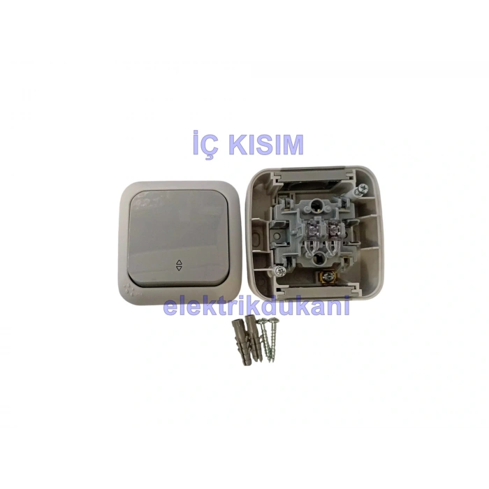 VİKO Palmiye Nemliyer Vavien Anahtar IP54