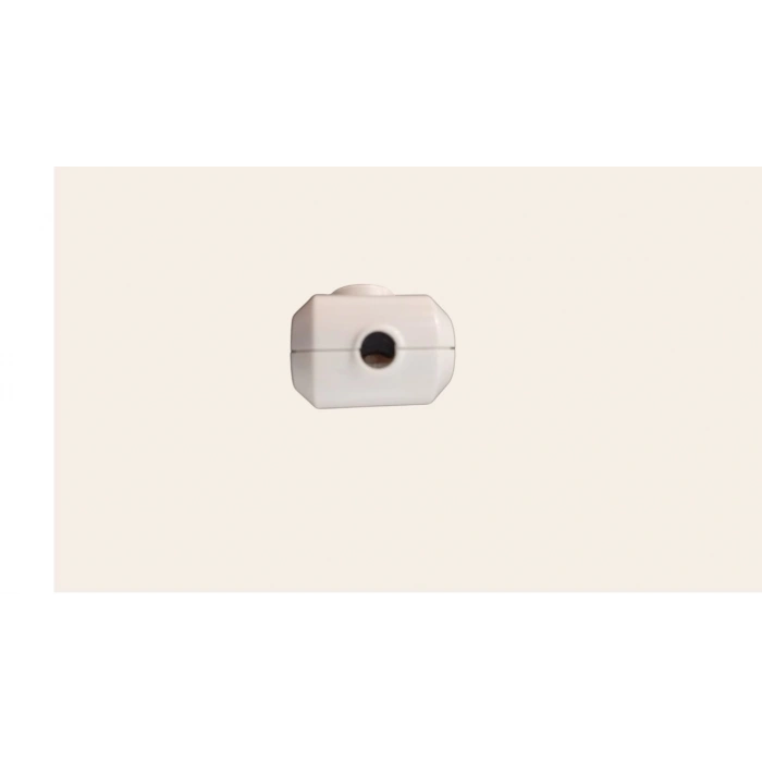 VİKO Plastik Ara Puar Anahtar BEYAZ (FAR Tik Tak)