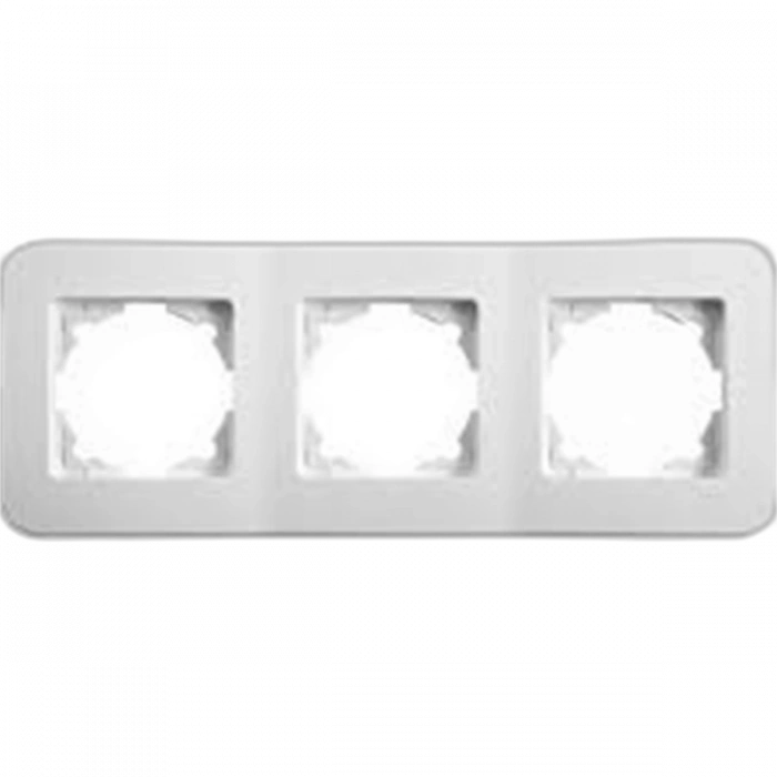 VİKO ROLLİNA BEYAZ ÜÇLÜ ÇERÇEVE