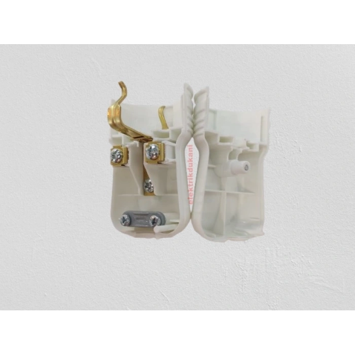 VİKO Tekli Topraklı Dişi Fiş (seyyar Dişi Priz)