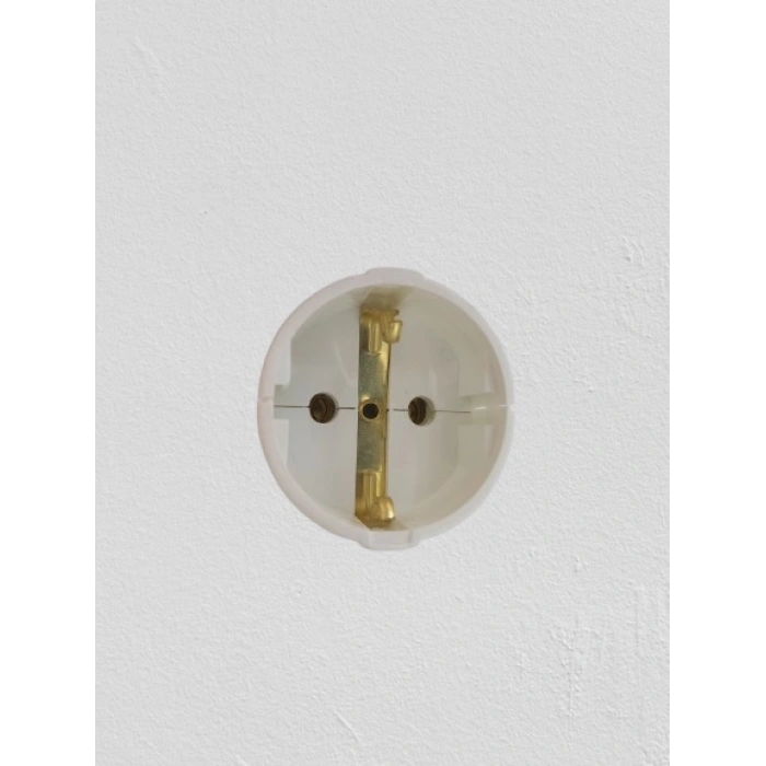 VİKO Tekli Topraklı Dişi Fiş (seyyar Dişi Priz)