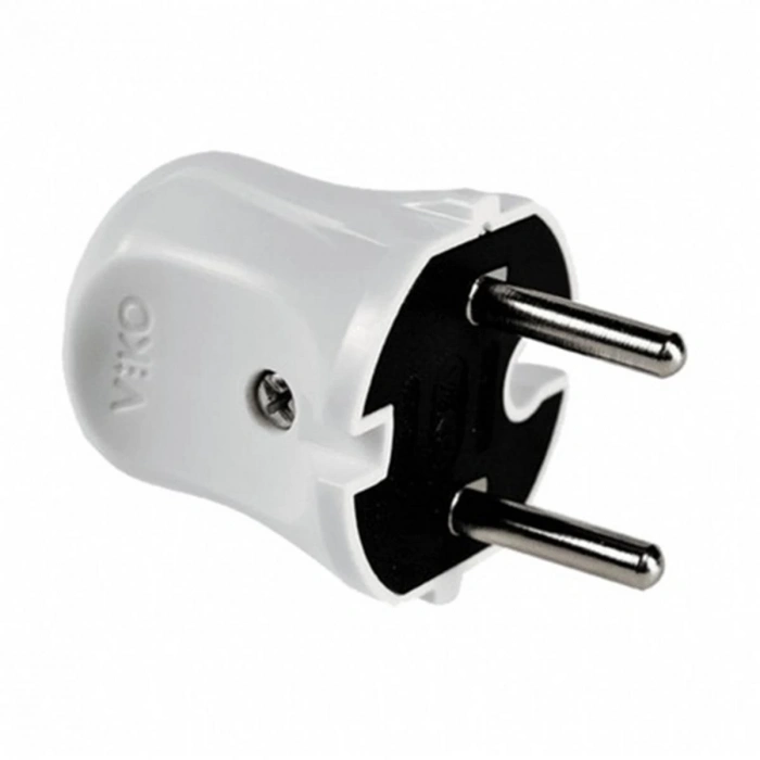 VİKO Topraksız Erkek Fiş BEYAZ Mimoza