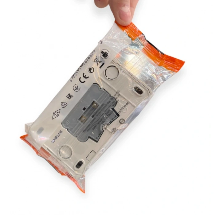 VİKO Vera Beyaz Sıva Üstü İkili Topraklı Priz 220v IP20