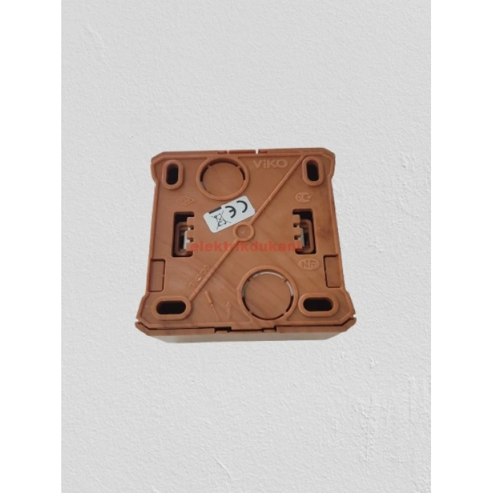 VİKO VERA MAUN SIVA ÜSTÜ ANAHTAR