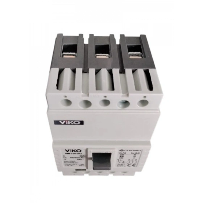 VİKO VMF1-50  3x50A Sabit Termik Kompakt Şalter 25kA