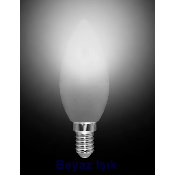 VİTO 6,5W LED AMPUL BEYAZ E-14 6400K