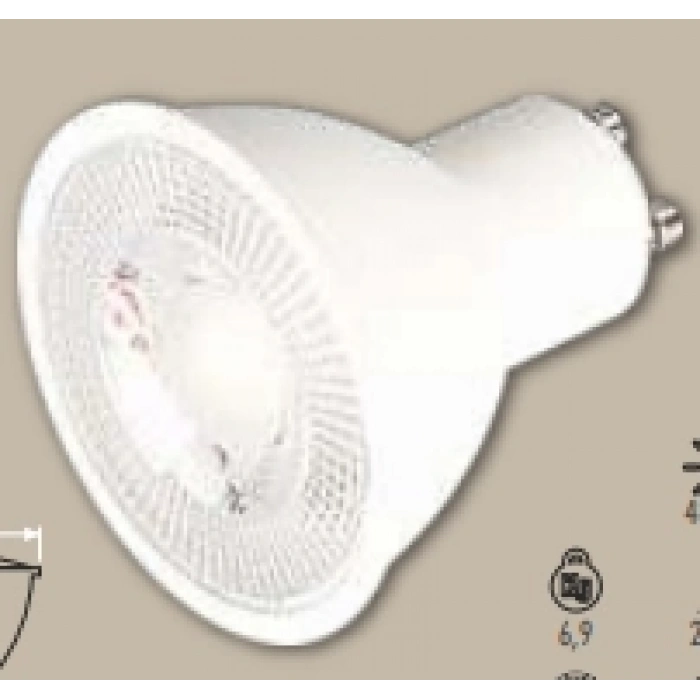 VİTO 6,5W LED AMPUL BEYAZ GU-10 6400K