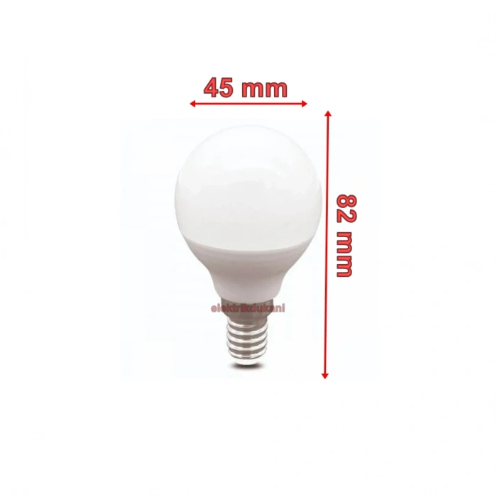 VİTO 6,5W TOP LED AMPUL BEYAZ E-14 6400K