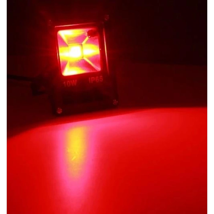 VİTO INDUS LED PROJEKTÖR 100W KIRMIZI (RED)