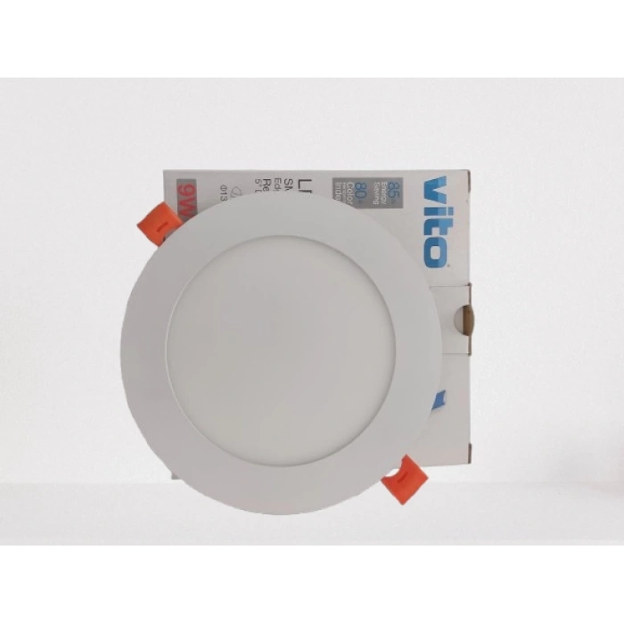 VİTO LENA SIVA A. 15W LED PANEL SPOT BEYAZ 6000K