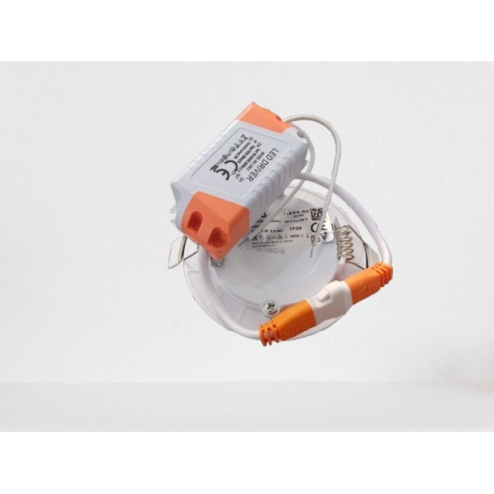 VİTO LENA SIVA A. 3W LED PANEL SPOT BEYAZ 6000K