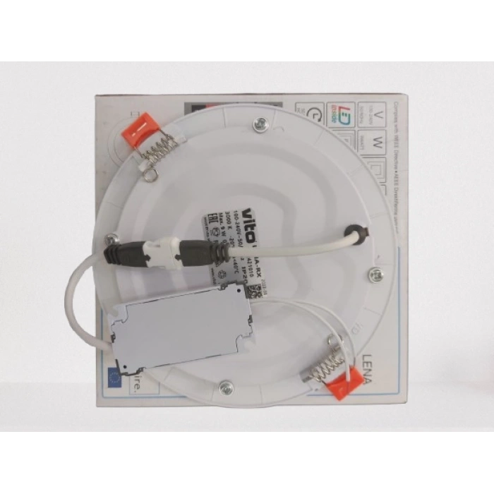 VİTO LENA SIVA A. 9W LED PANEL SPOT GÜNIŞIĞI 3000K