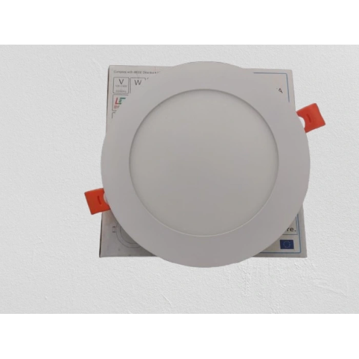 VİTO LENA SIVA A. 9W LED PANEL SPOT GÜNIŞIĞI 3000K