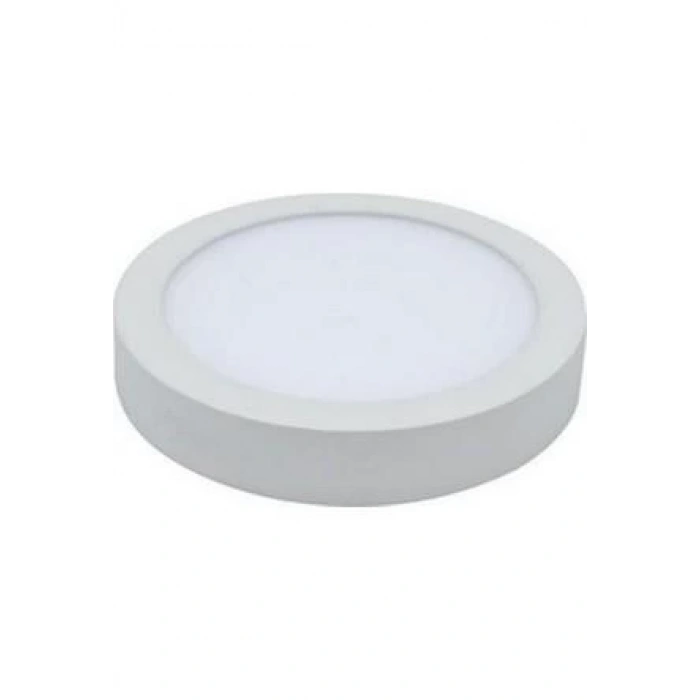 VİTO SIVA Ü. YUVARLAK 6W LED PANEL SPOT BEYAZ 6000K