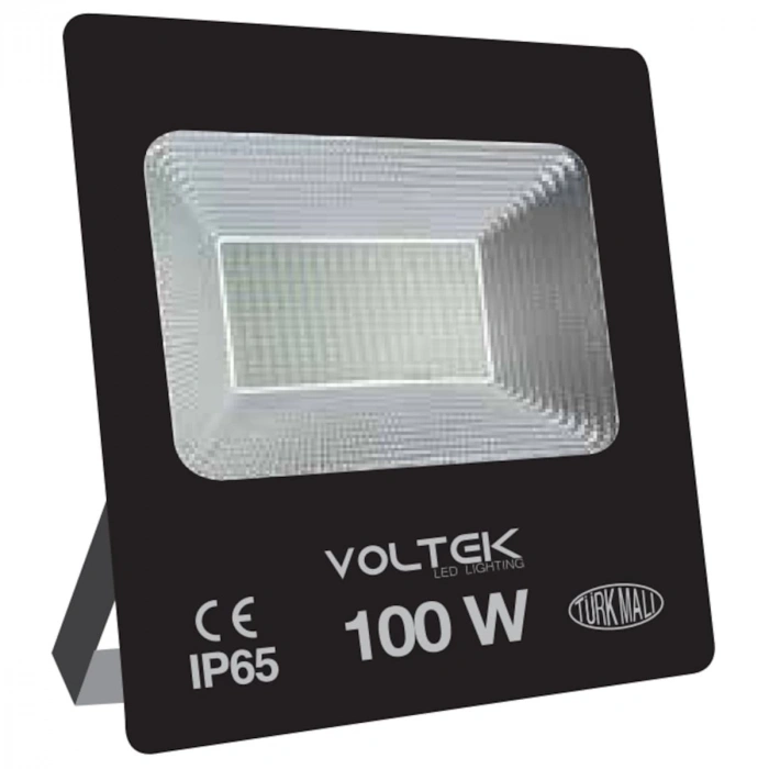 VOLTEK 100W LED PROJEKTÖR GÜNIŞIĞI 3000K 9000 LÜMEN