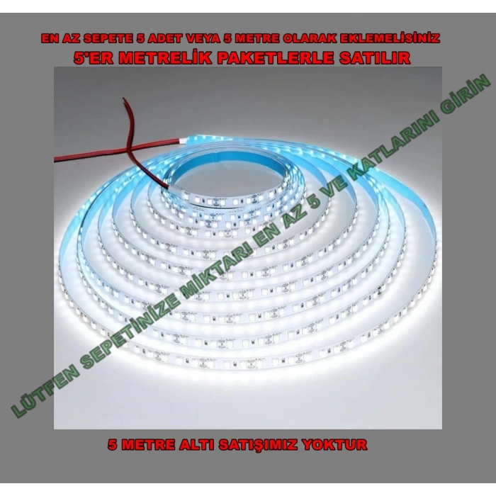 VOLTEK  BEYAZ ÜÇ ÇİP İÇ MEKAN LED ŞERİT