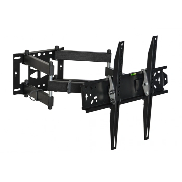 VONTECH 39-65 Çift Hareketli Tv Askı Aparatı Kilitli Altı Kollu (100-165cm)