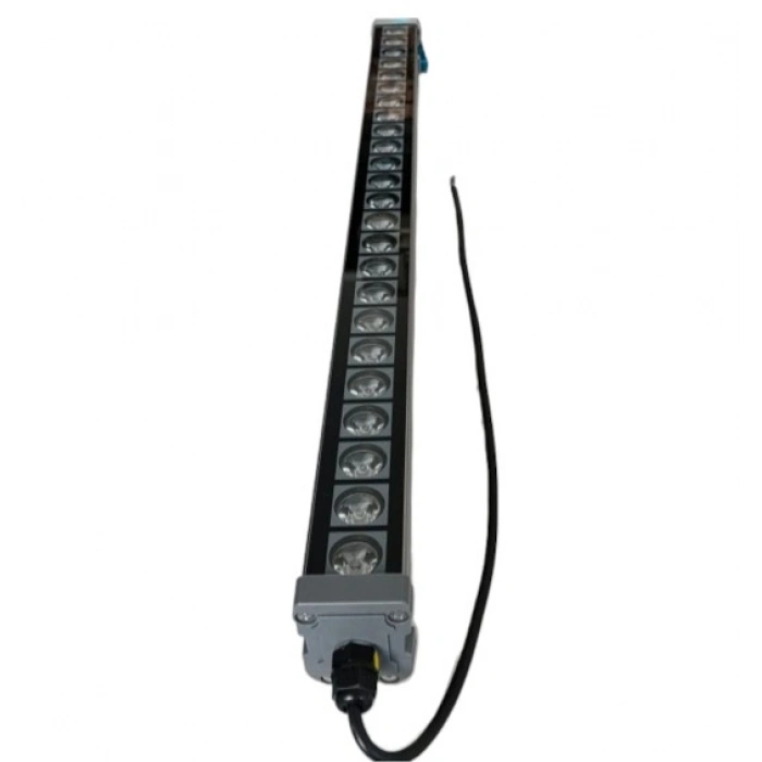 Wallwasher 65cm AMBER 24x1w 24w 1920lm 24 Watt 220 volt IP65