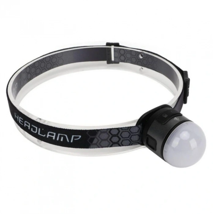 WATTON Şarjlı Kafa Lambası Baret ve Kamp Işığı Çok Fonksiyonlu (TYP-C Şarjlı Mıknatıslı Askı Kancalı)