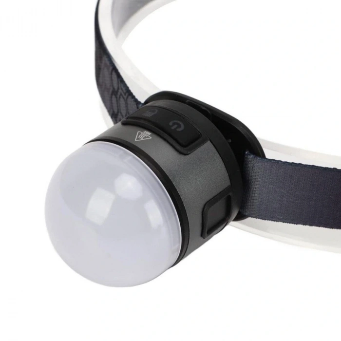 WATTON Şarjlı Kafa Lambası Baret ve Kamp Işığı Çok Fonksiyonlu (TYP-C Şarjlı Mıknatıslı Askı Kancalı)