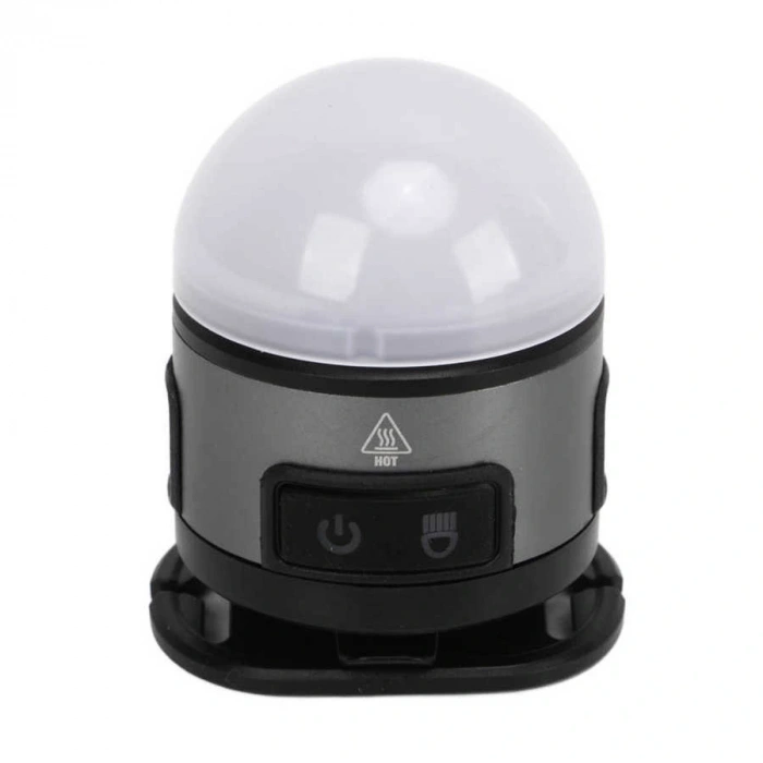 WATTON Şarjlı Kafa Lambası Baret ve Kamp Işığı Çok Fonksiyonlu (TYP-C Şarjlı Mıknatıslı Askı Kancalı)