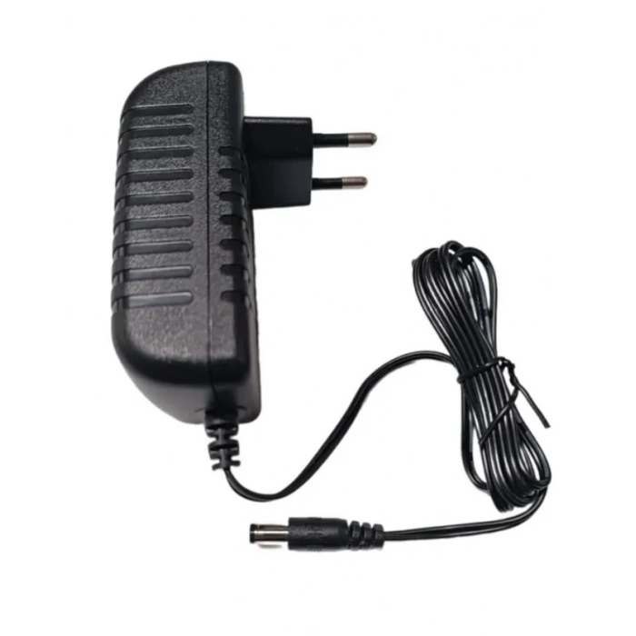 WEKO 14.4V Dc 1A Li-On Şarjlı Matkap ve Şarjlı Süpürge Şarj Aleti (5.5x2.5 Jaklı +Krokodilli 14.4 Volt 1 Amper 1000 mA)