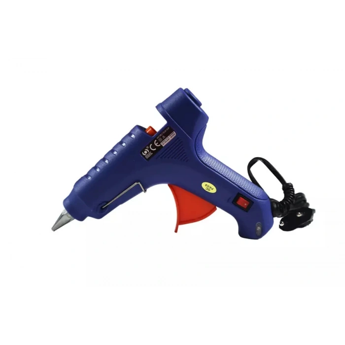 WINNBOSS 40W Sıcak Mum Slikon Tabancası Anahtarlı 40 Watt 10mm (11mm)