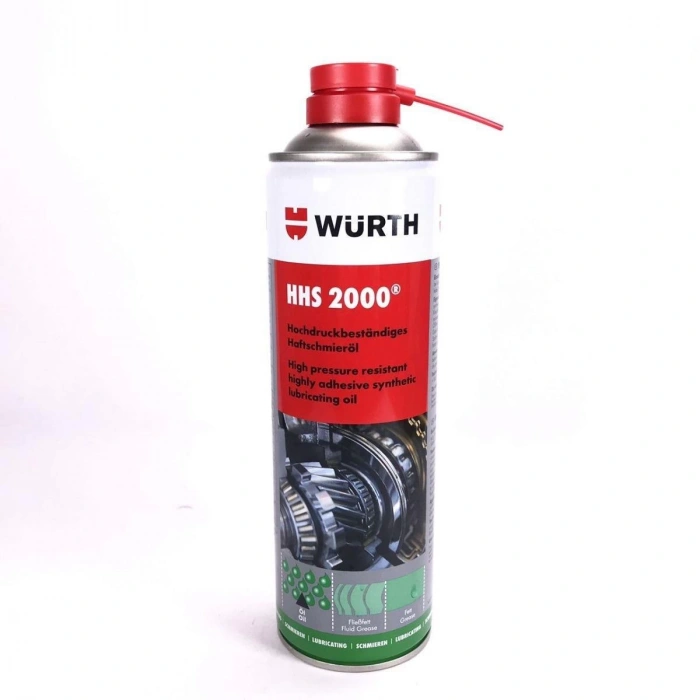 WÜRTH HHS 2000 SIVI YAĞLAMA 500 ML