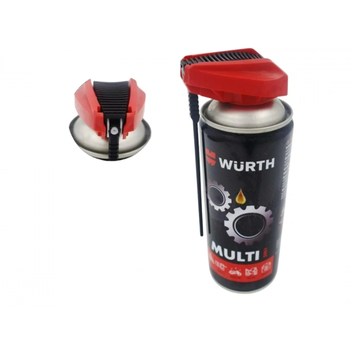WÜRTH Kobra Başlı Multi Çok Amaçlı Sprey 400ml Temizleme - Yağlama - Pas Çözme ve Bakım Hepsi Bir Arada WD40