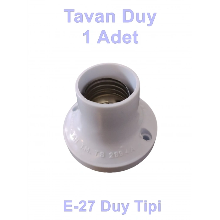 YAMAN Bakalit Tavan Duy E-27
