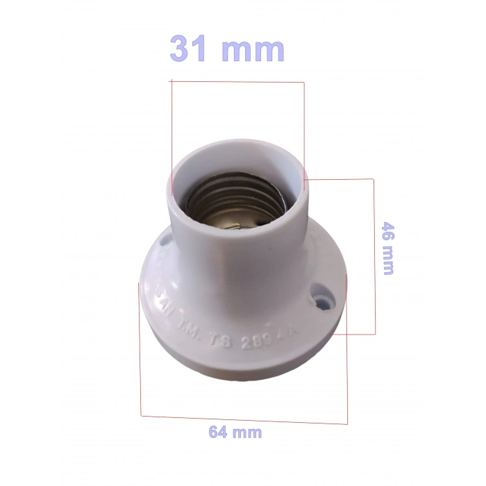 YAMAN Bakalit Tavan Duy E-27