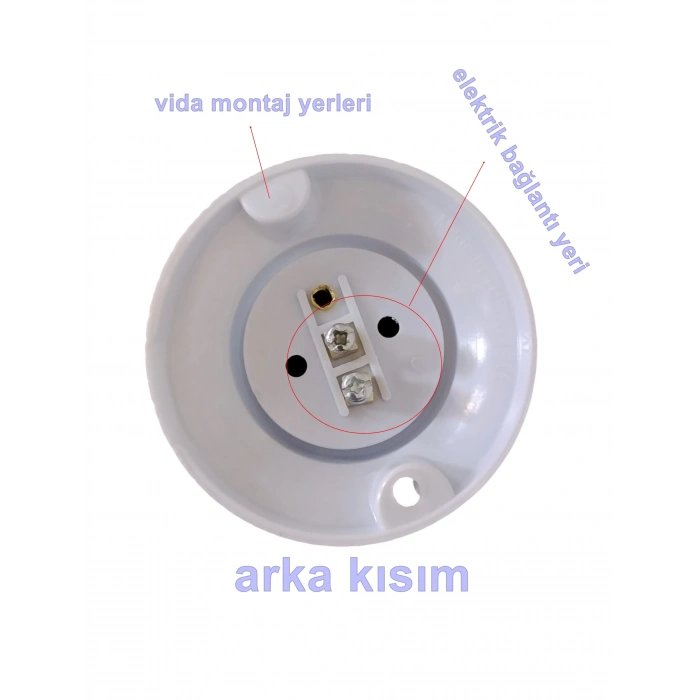 YAMAN Bakalit Tavan Duy E-27