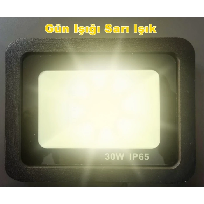 YAVUZ 30W LED PROJEKTÖR GÜNIŞIĞI 3000K