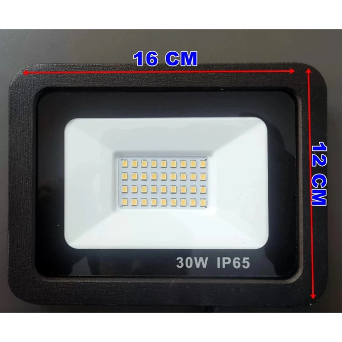 YAVUZ 30W LED PROJEKTÖR GÜNIŞIĞI 3000K