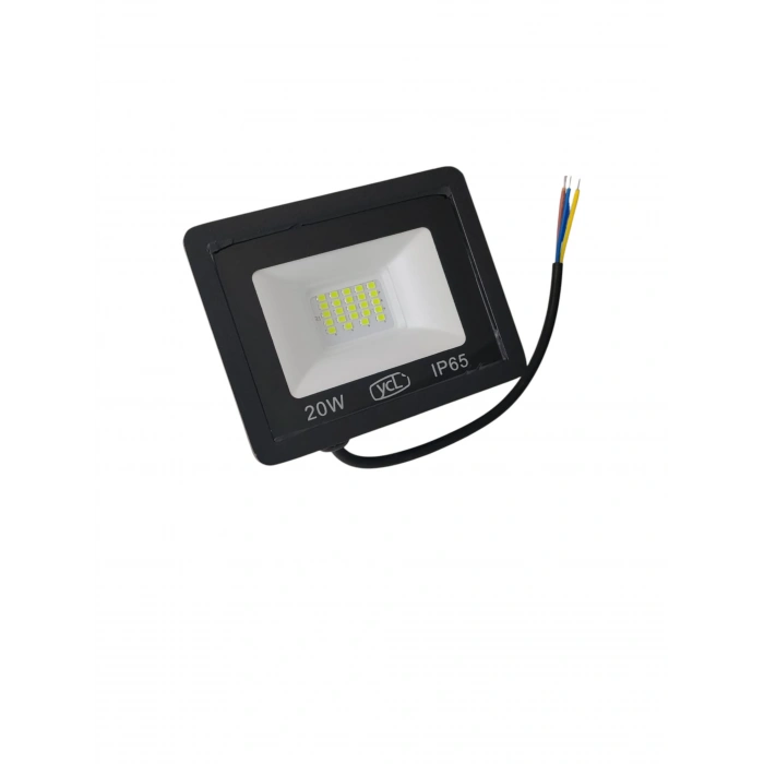 YCL 20w YEŞİL Led Projektör SMD IP65 1800lm (20 Watt 220 Volt)