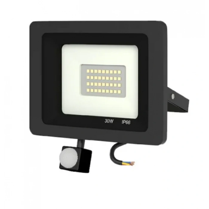 YCL 30W Hareket Sensörlü Led Projektör