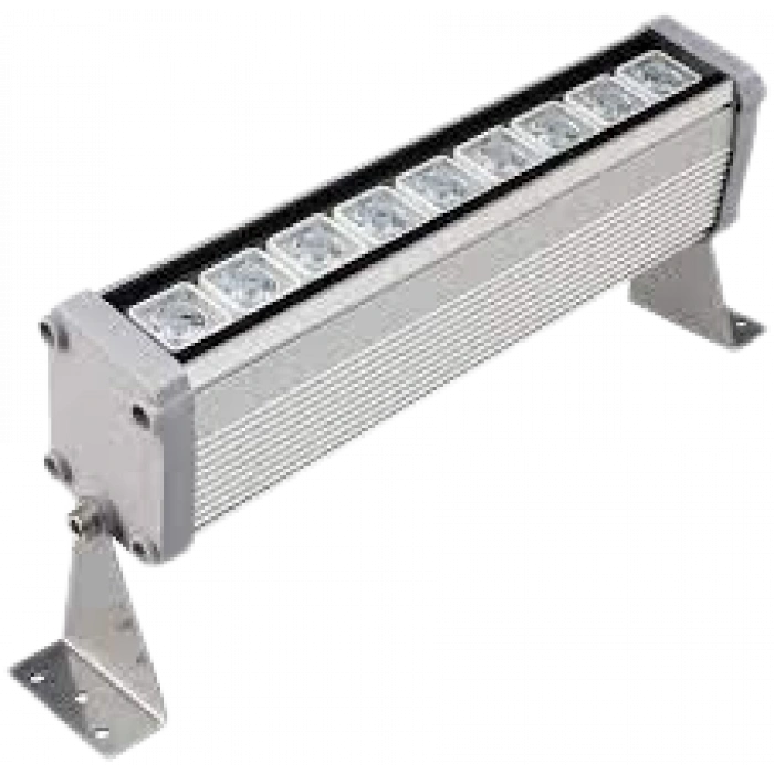 YCL WALLWASHER 12X1W 12W 35CM BEYAZ