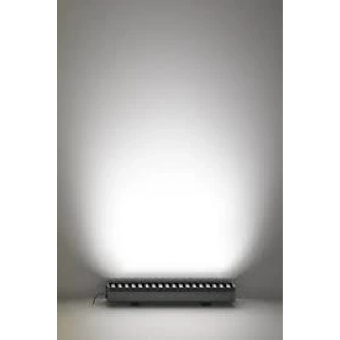 YCL WALLWASHER 12X1W 12W 35CM BEYAZ