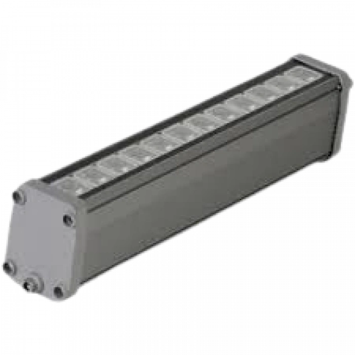 YCL WALLWASHER 12X1W 12W 35CM YEŞİL